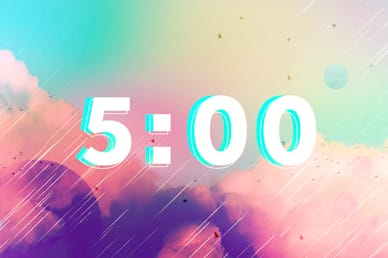 Vision Sunday Bright and Colorful Church Countdown Timer Video