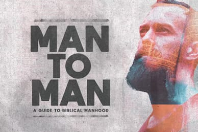 Man To Man Church Motion Graphic