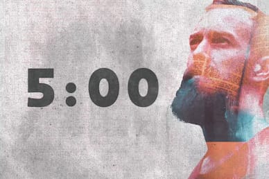 Man To Man Countdown Motion Graphic