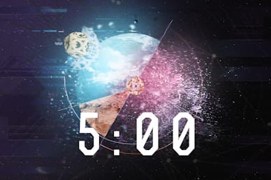 Make An Impact Countdown Motion Graphic