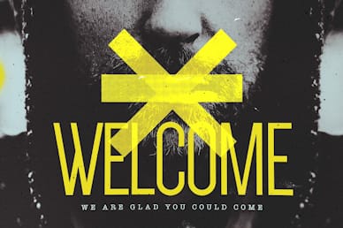 Taboo Welcome Motion Graphic