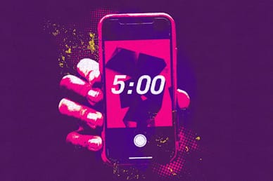 Death To Selfie Church Countdown Motion Graphic