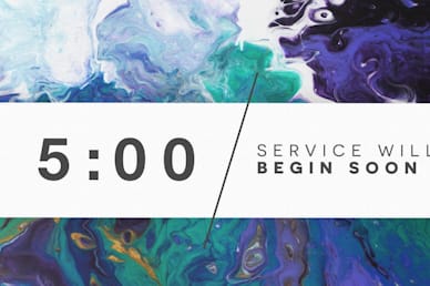 Pastor Appreciation Countdown Sermon Motion Graphic