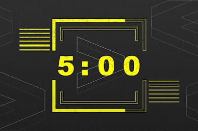 We > Me Countdown Motion Graphic