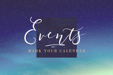 Advent Season Events Church Motion Graphic