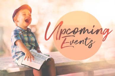 Faith Like A Child Upcoming Events Motion Graphic