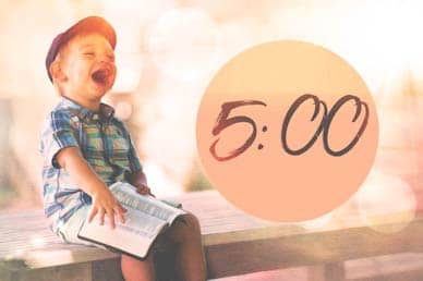 Faith Like A Child Countdown Motion Graphic