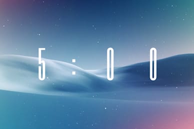 Peace On Earth Church Countdown Video