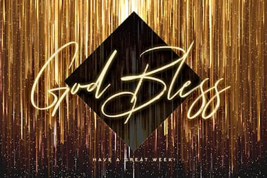 New Year Goodbye Church Motion Graphic