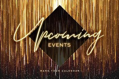 New Year Upcoming Events Church Motion Graphic