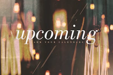 Worship Upcoming Motion Graphic