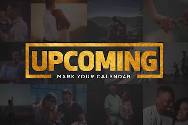 This Is Us Upcoming Events Church Motion Graphic
