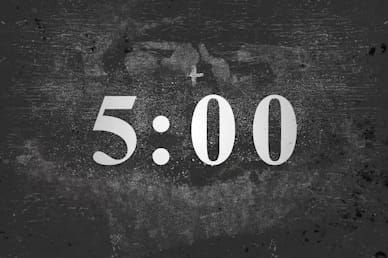 Lent Countdown Church Motion Graphic