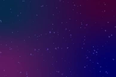 Worship Triangles Blue Purple Ombre Video Loop