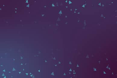 Worship Triangles Teal Blue Gradient Video Loop