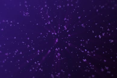 Worship Triangles Violet Light Beam Video Loop