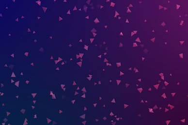 Worship Triangles Purple Blue Gradient Video Loop