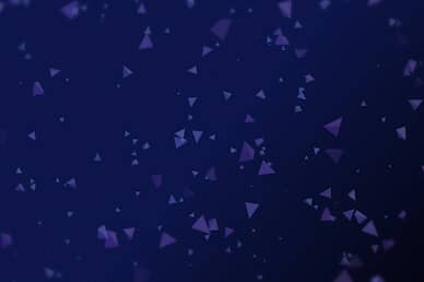 Worship Triangles Indigo Blue Video Loop