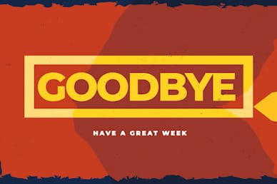Celebrate MLK Goodbye Church Motion Graphic