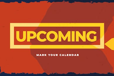 Celebrate MLK Upcoming Church Motion Graphic
