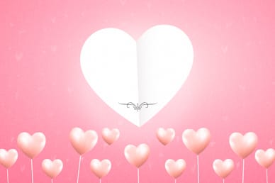 Valentine's Day No Text Church Motion Graphic