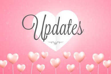 Valentine's Day Updates Church Motion Graphic