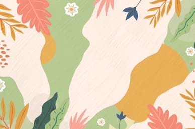 Hello Spring No Text Church Motion Graphic