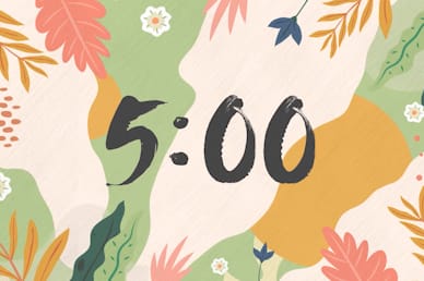 Hello Spring Countdown Church Motion Graphic