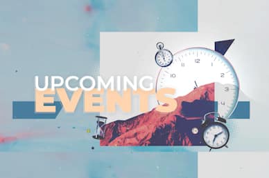 Spring Forward Daylight Savings Upcoming Church Motion Graphic