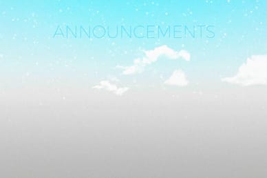 The Vow Upcoming Events Church Motion Graphic