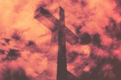 Rebel Cross No Text Motion Graphic