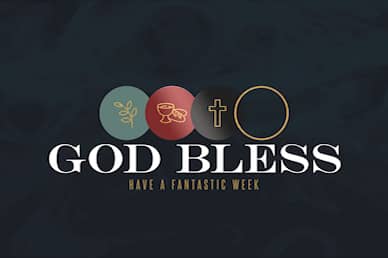 Holy Week Goodbye Church Motion Graphic