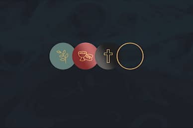 Holy Week No Text Church Motion Graphic