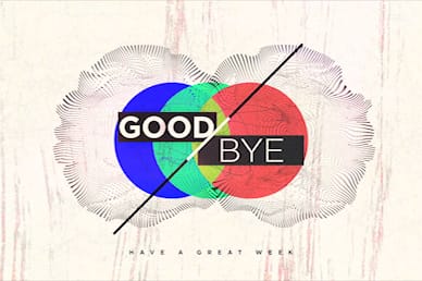 Overcome Goodbye Church Motion Graphic