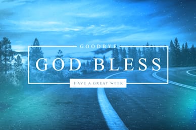 The Path Goodbye Church Motion Graphic