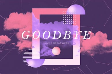 Vision Sunday Purple Goodbye Church Video