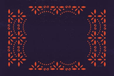 Cinco De Mayo Purple No Text Church Motion Graphic