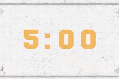 Life Hacks Countdown Church Motion Graphic