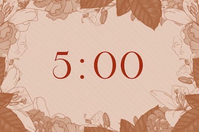 She Is Strong Countdown Church Motion Graphic
