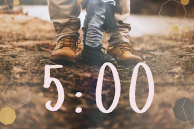 Thank You Dad Shoes Countdown Video