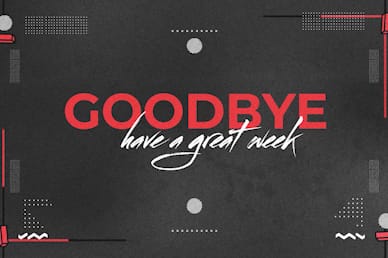 Selfless Goodbye Church Motion Graphic