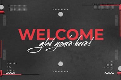 Selfless Welcome Church Motion Graphic