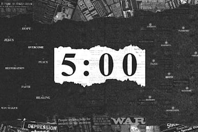 Trust Over Fear Countdown Church Video