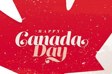 Canada Day Maple Leaf Title Church Video