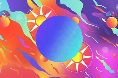 Summer Camp Sun No Text Church Video