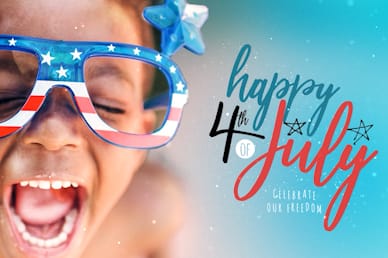 Celebrate Freedom 4th of July Title Video