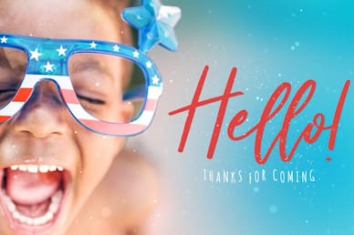 Celebrate Freedom 4th of July Welcome Video