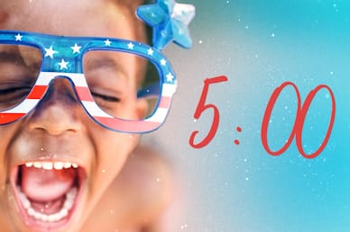 Celebrate Freedom 4th of July Countdown Video