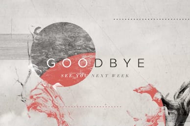 Kingdom Come Goodbye Church Motion Graphic
