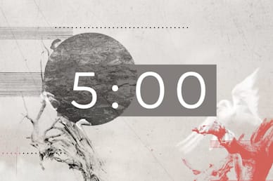 Kingdom Come Countdown Church Motion Graphic
